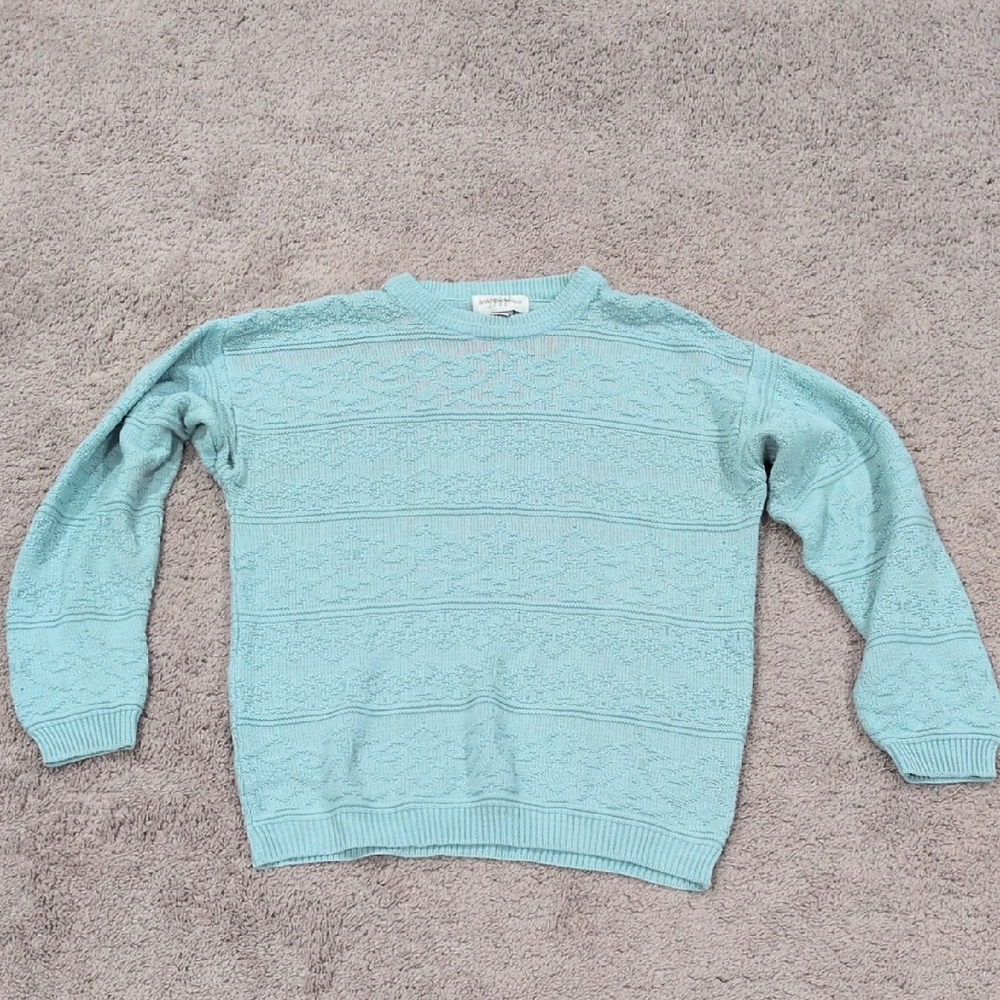 Baxter And Wells Blue Sweater L